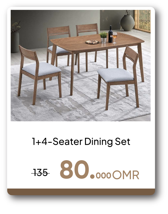 PRO26-SD-1+4-Seater Dining Set
