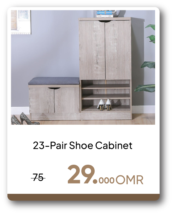 PRO26-SD-23-Pair Shoe Cabinet