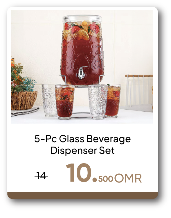PRO26-C&C-Glass Beverage Dispenser