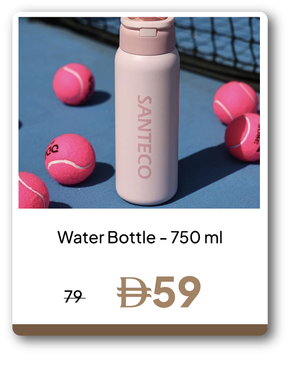 PRU26-SD-C&C-Water Bottle - 750 ml