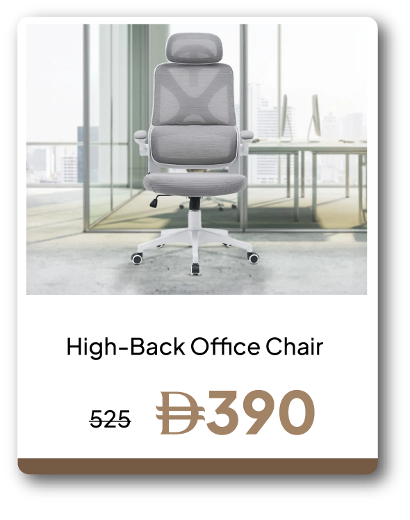 ESSU26-SD-High-Back Office Chair