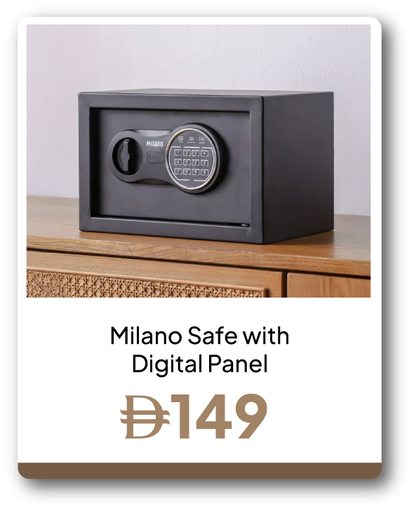 ESSU26-SD-C&C-Safe W Digital Panel