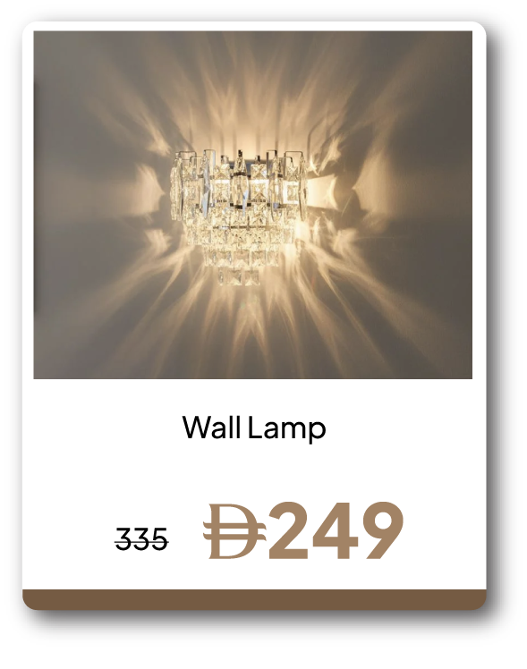 ESSU26-SD-Wall Lamp