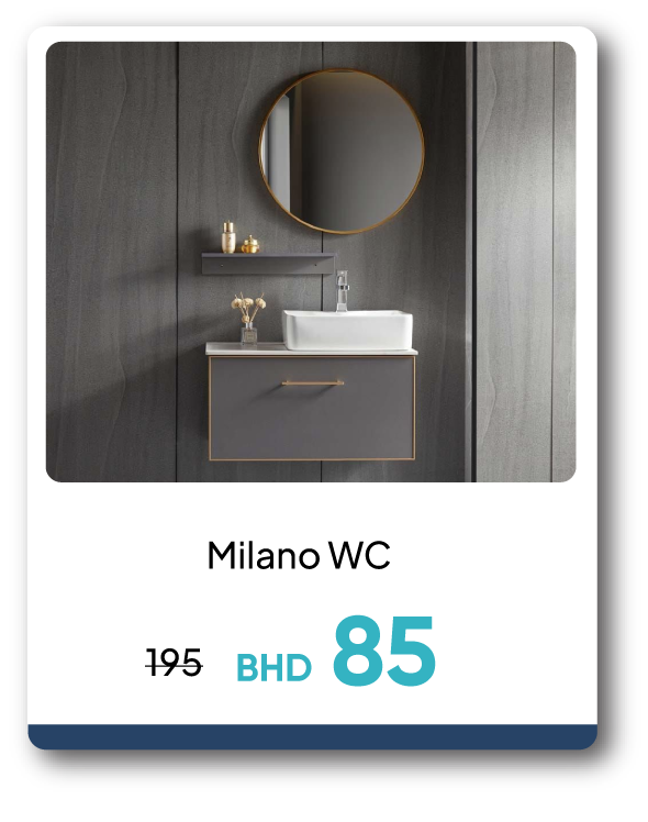 PWSB26-SDF-Milano Vanity Set