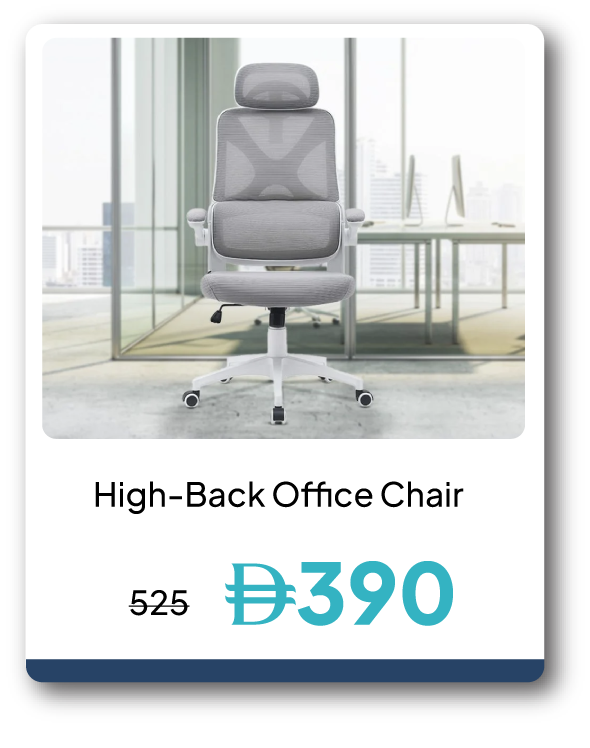 PWU26-SD-High-Back Office Chair