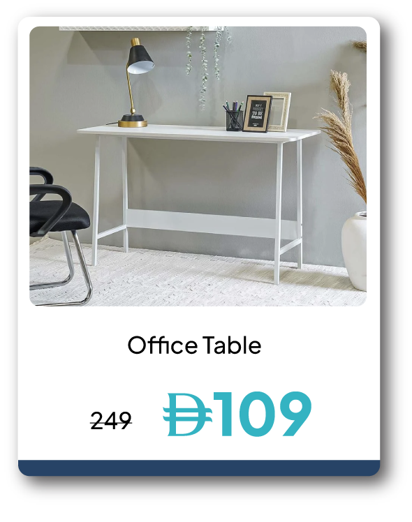 PWU26-SD-C&C-Camine Office Table