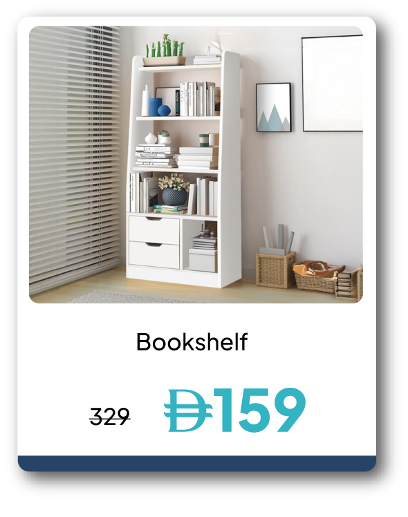 PWU26-SD-C&C- Bookshelf