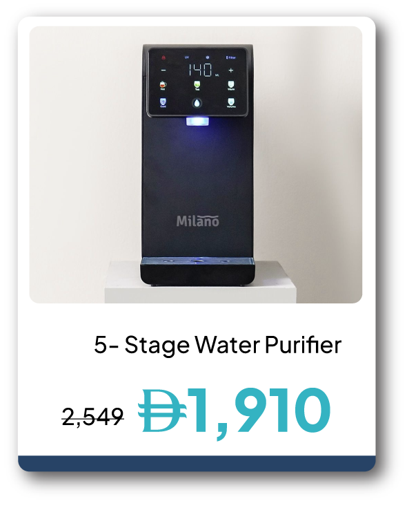 PWU26-SD-C&C-5-Stage Water Purifier