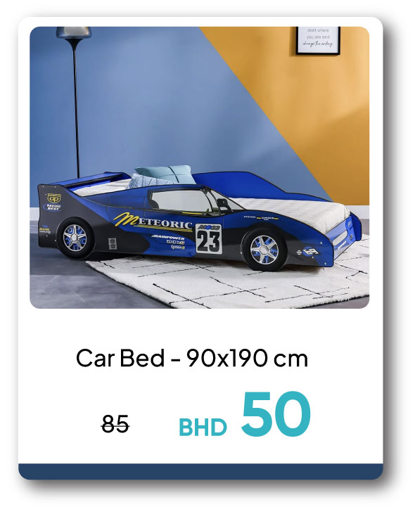 PWB26-SDF- Car Bed - 90x190 cm