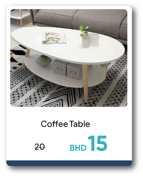 PWB26-SDF-Santana Coffee Table