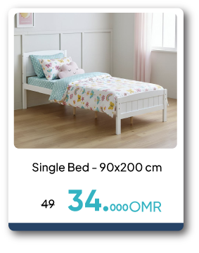 NSSO26-SD-Single Bed - 90x200 cm
