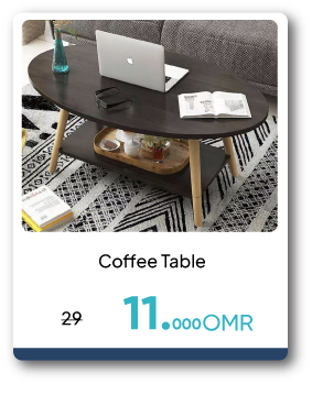 NSSO26-SD-Coffee Table