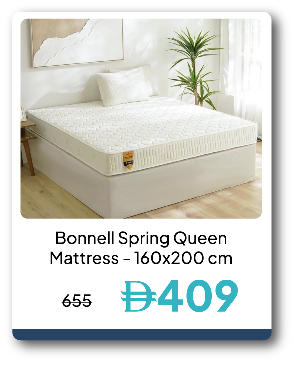 PWU26-SD-Bonnell Spring Queen Mattr