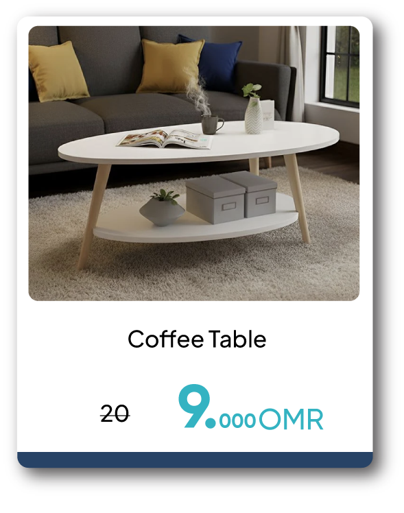 NSSO26-SD- Santana Coffee Table