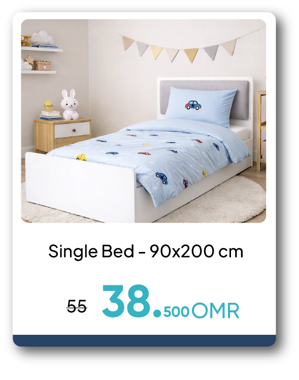 NSSO26-SD-Single Bed - 90x200 cm