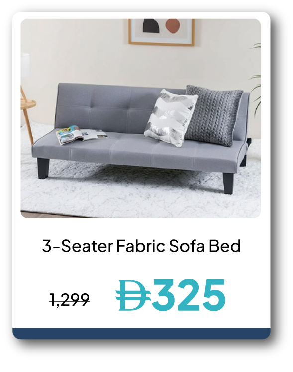 PWU26A-SD-3S Fab Sofa Bed Alonzo