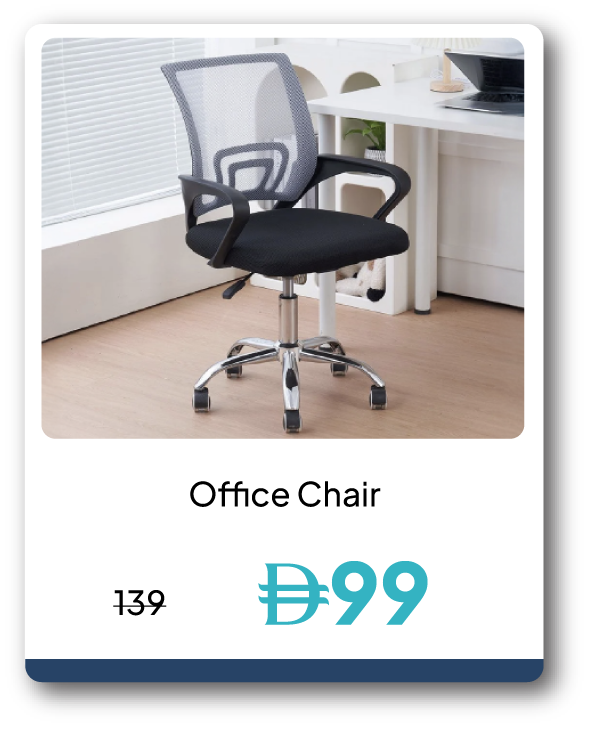 PWU26A-SD-Office Chair