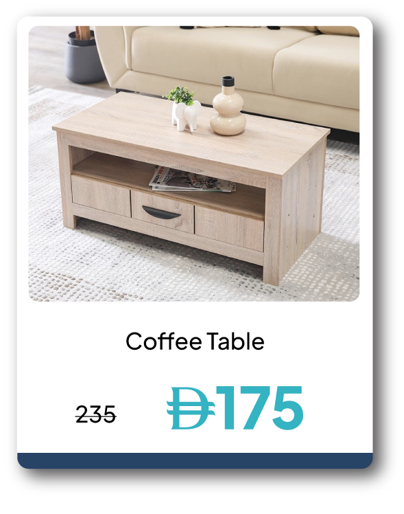 PWU26A-SD-Coffee Table