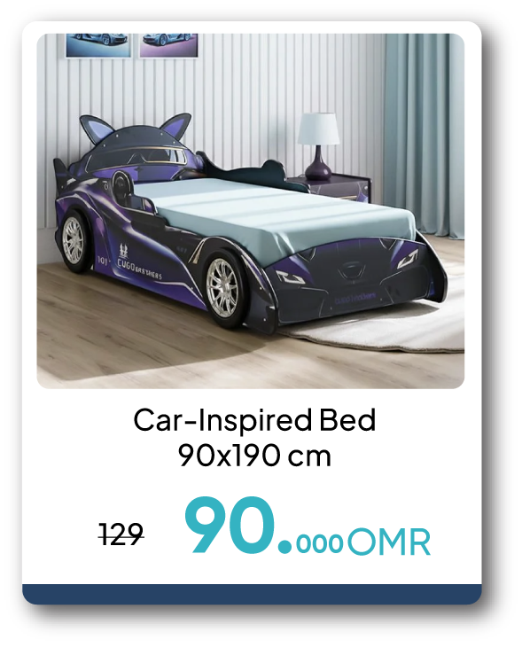 NSSO26-SD-Car Bed - 90x190 cm