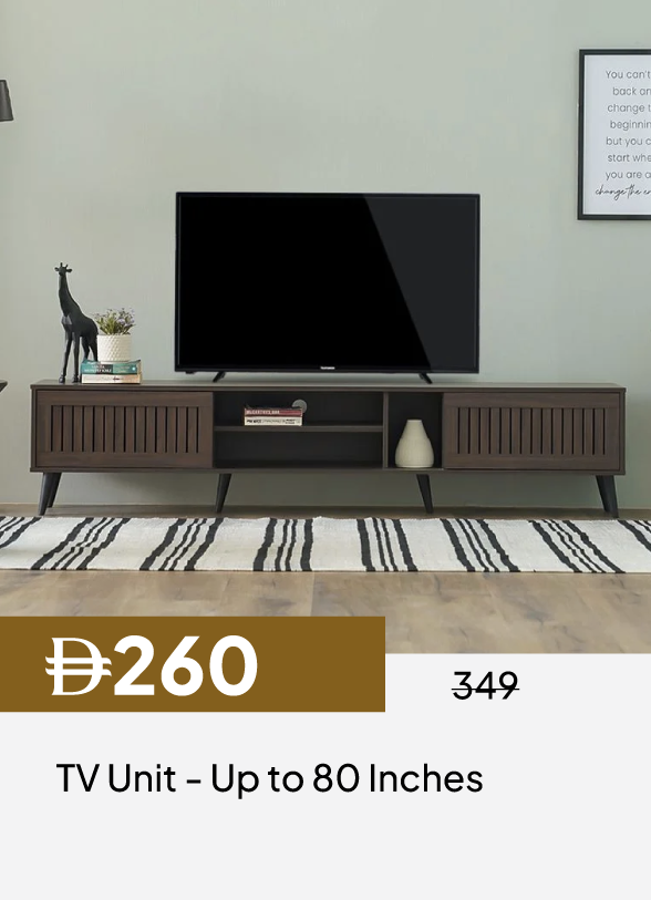 GESU26A-SDF-TV Unit-Upto 80 Inches