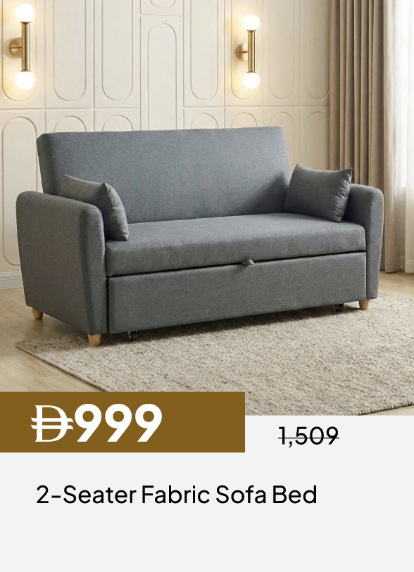 GESU26A-SDF-2-Seater Fab Sofa Bed