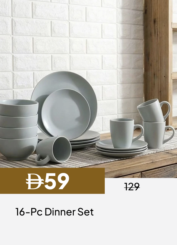 GESU26-SDC-16-Pc Dinner Set
