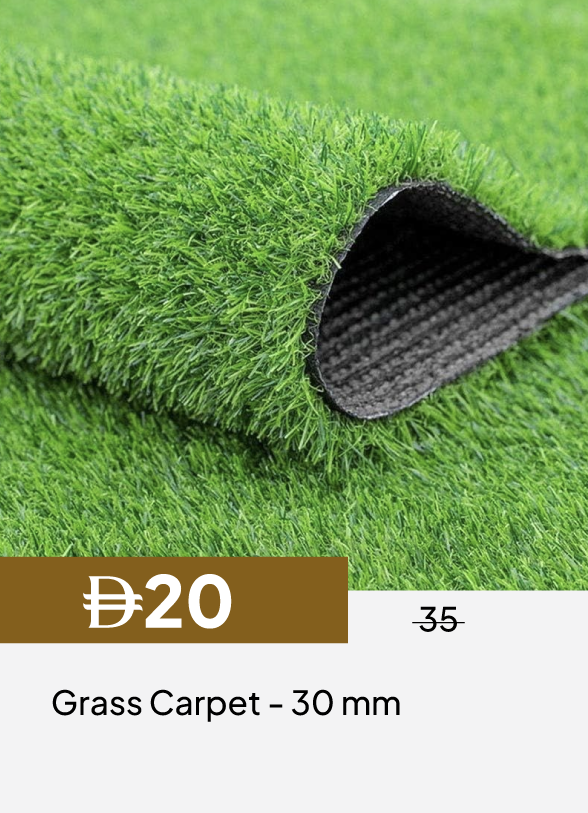 GESU26-SD-Grass Carpet - 30 mm