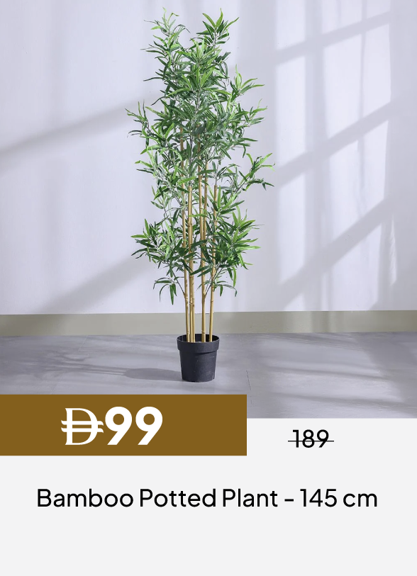 GESU26-SD-Bamboo Potted Plant - 145