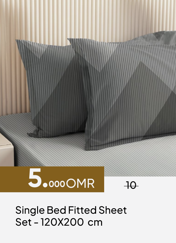 GESO26-C&C-Single Bed Fitted Sheet