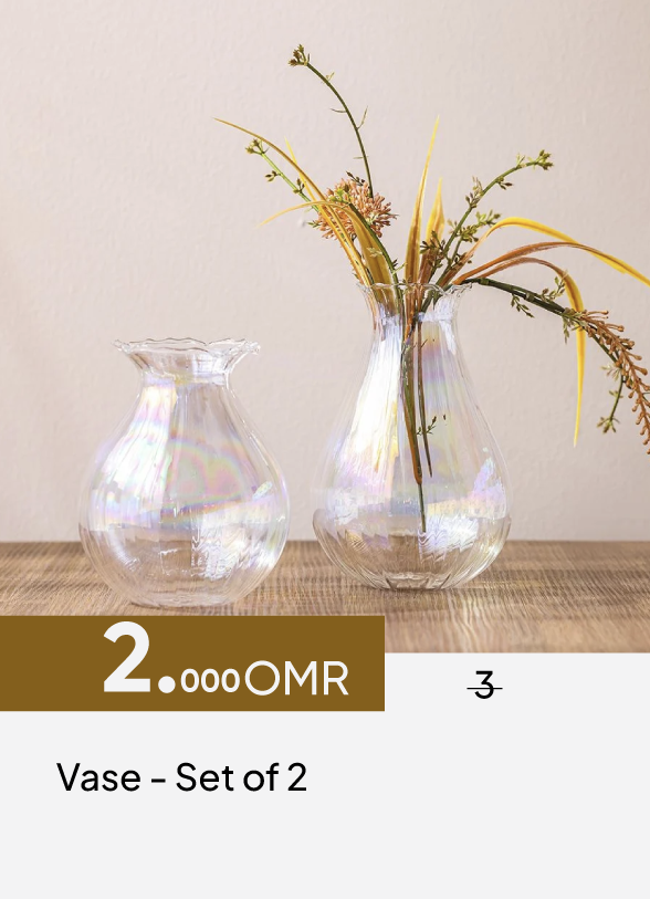GESO26-C&C-Vase - Set of 2