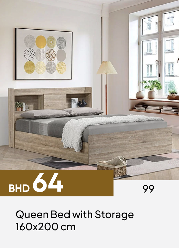 GESB26-SDF-Queen Bed with Storage
