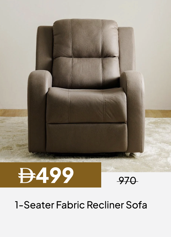 ESSU26-SDM-1-S Fabric Recliner Sofa