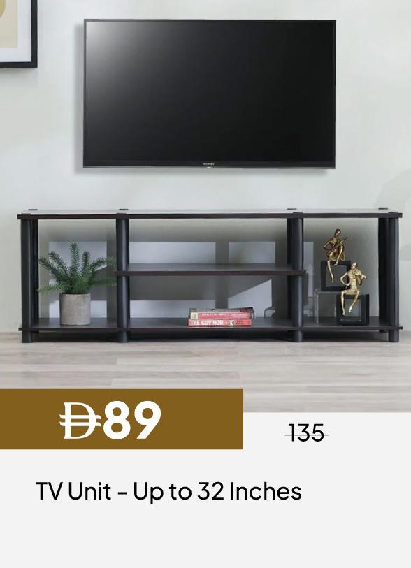 ESSU26-SDM-TV Unit - Up to 32 Inch