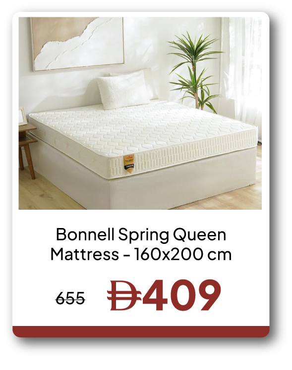 EHU26-SD-Queen Mattress - 160x200