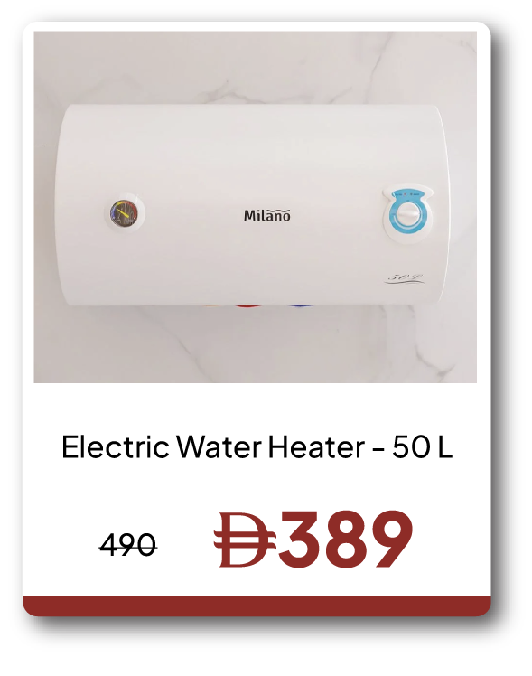 EHU26-SD-Electric Water Heater -50L