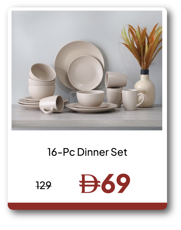 EHU26-SD-16-Pc Dinner Set