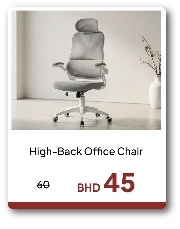 EHB26-SD-High-Back Office Chair 