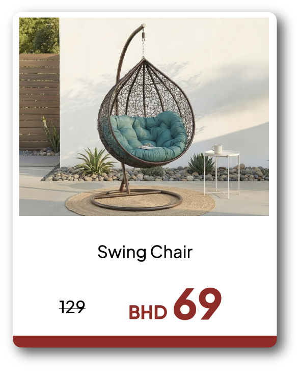 EHB26-SD-Swing Chair
