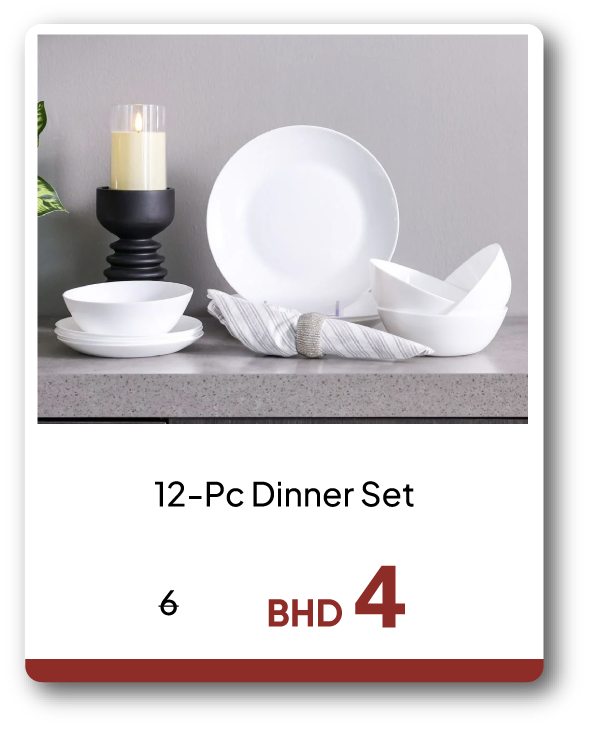 EHB26-SD-12-Pc Dinner Set