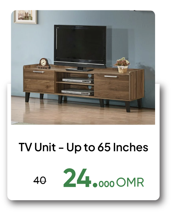 BAAO26-SD-TV Unit - Up to 65 Inches
