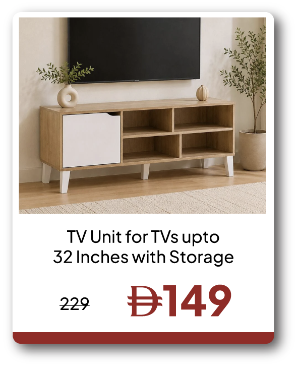 EHU26-SD-TV Unit upto 32 Inches