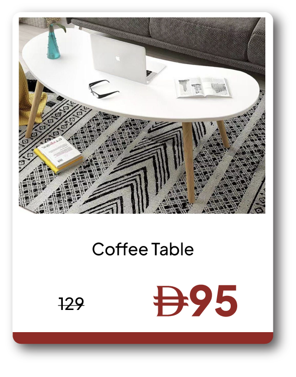 EHU26-SD-Alva Coffee Table