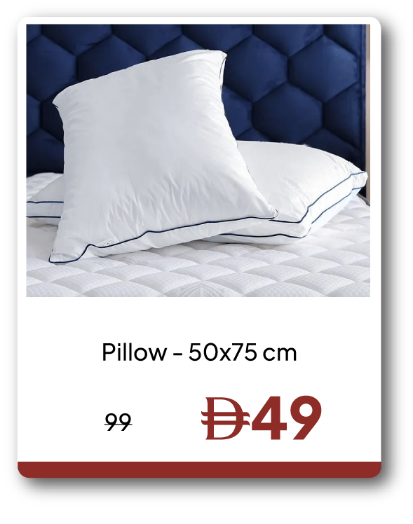 EHU26-SD-Pillow - 50x75 cm