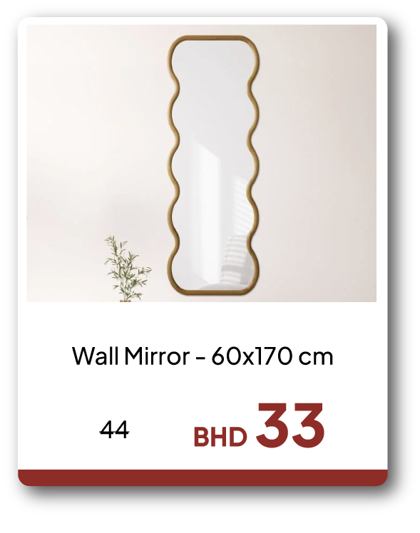 EHB26-SD-Wall Mirror - 60x170 cm