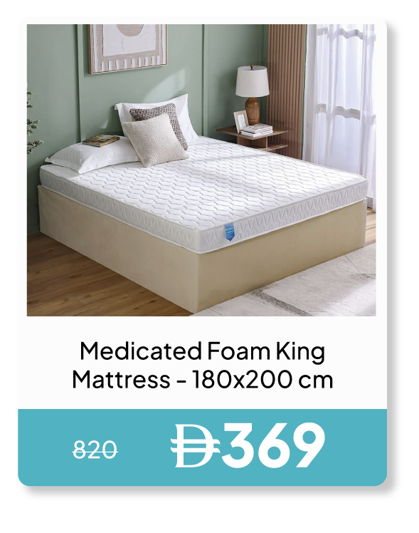 PWSU26-SDJ-King Mattress - 180x200
