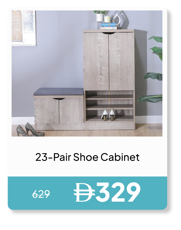 PWSU26-SDJ-23-Pair Shoe Cabinet