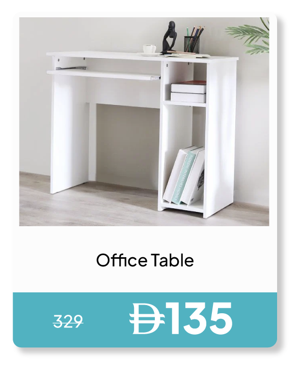 PWSU26-SDJ-Office Table
