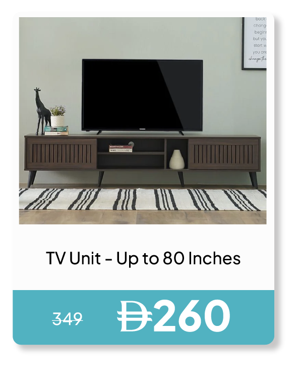PWSU26-SDJ-TV Unit - Upto 80 Inches