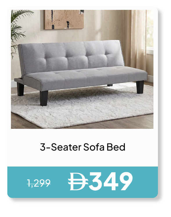 PWSU26-SDJ-3-Seater Sofa Bed