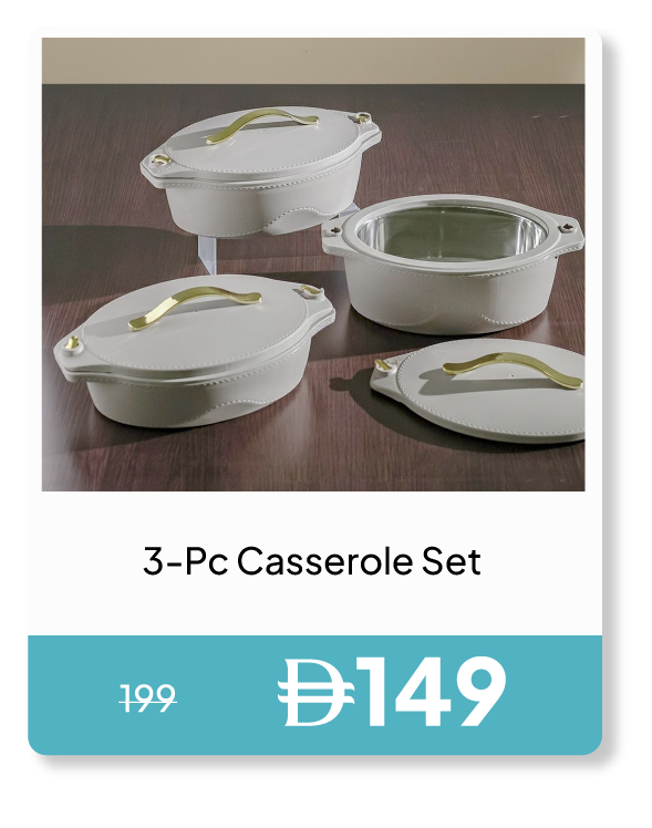 PWSU26-SDJ-Prin 3-Pc Casserole Set 